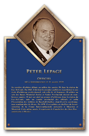 Peter Lepage