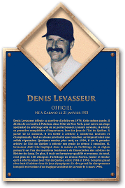 Denis Levasseur.
