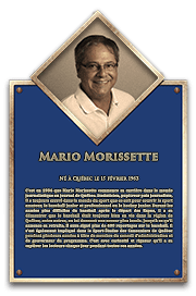 Mario Morisette.